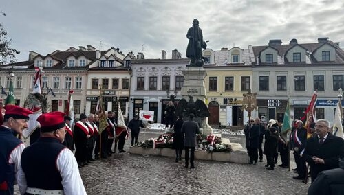 Uroczystości związane z 45. rocznicą podpisania Porozumień Rzeszowsko-Ustrzyckich
