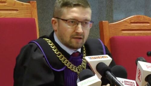 "Obawiam się, że jego kariera jako sędziego może być już skończona"