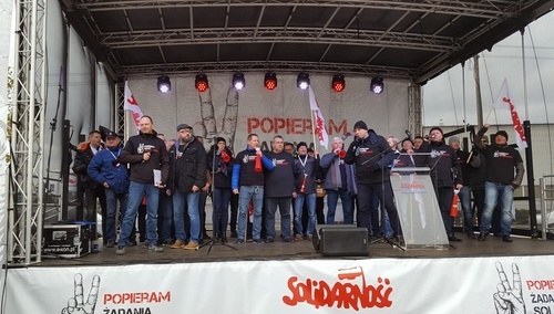 Związkowcy z Volkswagen Poznań: "Naszym celem nie jest strajk, a zawarcie porozumienia"