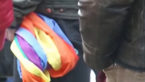 [video] A tak w 2013 roku używano LGBT do prowokacji na kijowskim Majdanie