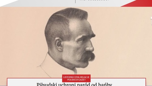 Zespół Tygodnika TVP przygotował specjalną stronę na Stulecie Odzyskania Niepodległości