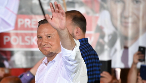 Prezydent: Moim celem jest to, żeby już nigdy więcej nie trzeba było wyjeżdżać za pracą