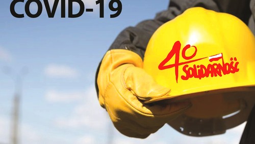 COVID-19: Związki muszą monitorować sytuację pracowniczą wokół pandemii