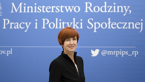 Minister Rafalska: 500+ ma udział we wzroście narodzin