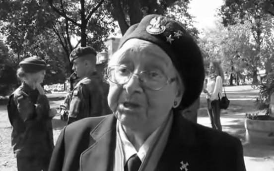 Zmarła łączniczka AK kpt. Krystyna Koczy. Cześć i chwała bohaterom!