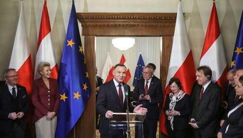 PAD podczas otwarcia konsulatu Austrii: Wierzę głęboko, że będą tu kreowane wydarzenia z różnych dziedzin