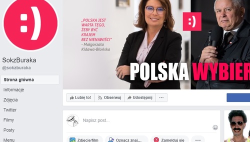 Warszawski ratusz odmówił posłowi PiS informacji nt. tego czym się zajmuje Kozak-Zagozda #SokZBuraka