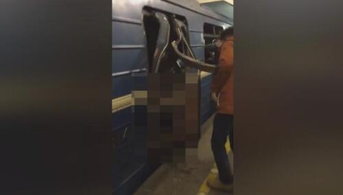 Wybuch w metrze w St. Petersburgu