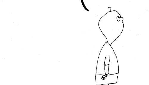 [Kliknij aby zobaczyć całość] Nowy rysunek Krysztopy: "Kim był ten Bóż?"