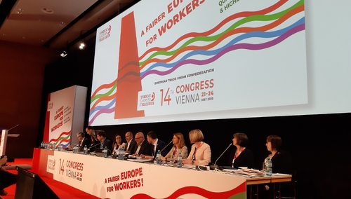 Czwarty i ostatni dzień Kongresu EKZZ – nowe władze wybrane