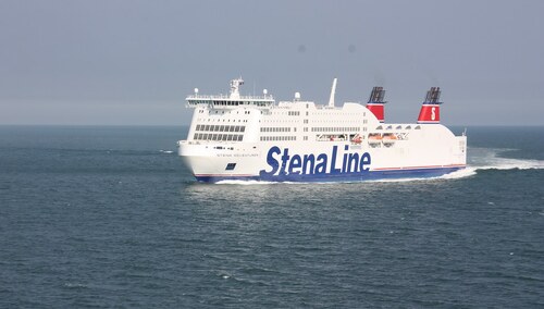 Prom Stena Line płynący z Polski do Szwecji uległ awarii