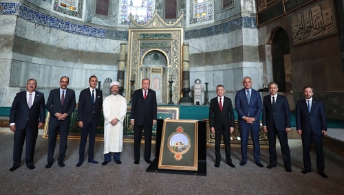 TURKISH PRESIDENT PRESS OFFICE