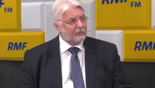 W. Waszczykowski: Słyszałem z ust Netanjahu - nie brońcie się przed nacjonalizmem