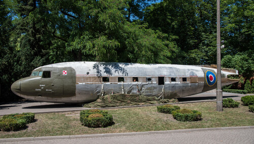 [Fotorelacja] Dakota - samolot Kazimierza Sosnkowskiego już w Polsce