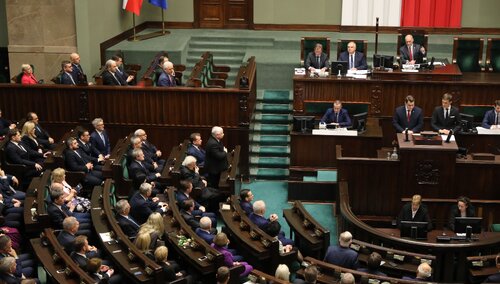 Koronawirus. Tarcza Antykryzysowa. Trwa Prezydium Sejmu ws. rozwiązań bezpieczeństwa