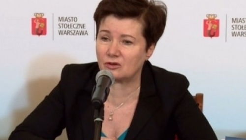 Jest wniosek o odwołanie w referendum Hanny Gronkiewicz-Waltz