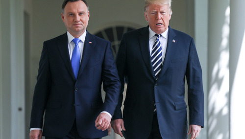 Nie w Warszawie, ale w Nowym Jorku. W poniedziałek spotkanie Donalda Trumpa i Andrzeja Dudy