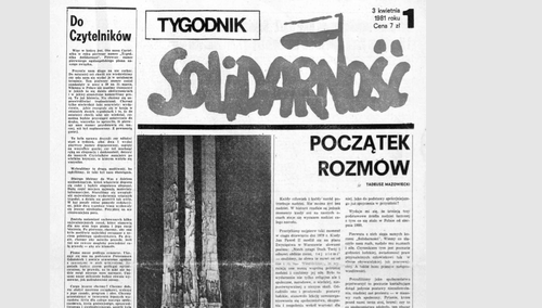 37 lat temu wyszedł pierwszy numer „Tygodnika Solidarność”