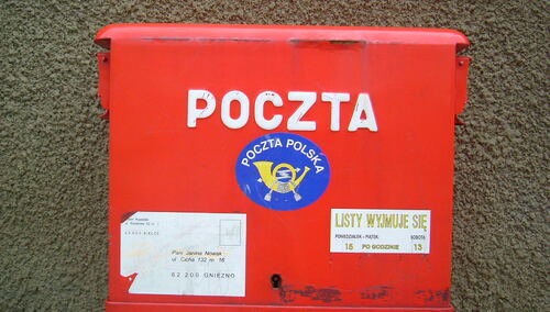 Życzenia z okazji Dnia Pocztowca