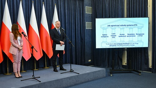 briefing przedstawicieli Kancelarii Prezydenta RP