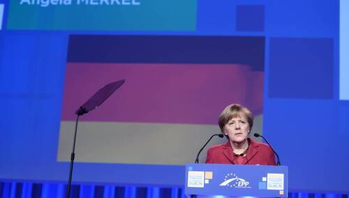 Była kanclerz Niemiec Angela Merkel