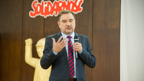 Piotr Duda, przewodniczący S.: "Negocjacje będą trudne, szczególnie w sprawie budżetówki"