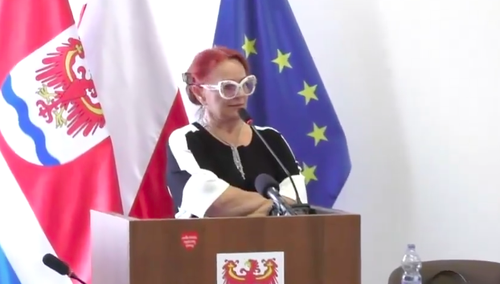 "Niedopuszczalny sposób informowania". Oświadczenie GIS ws. szefowej sanepidu w Słubicach