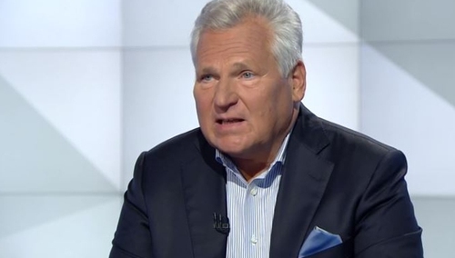 Kwaśniewski: "Biedroń to szansa polskiej polityki. Jednostka oryginalna, sympatyczna, ciekawa"
