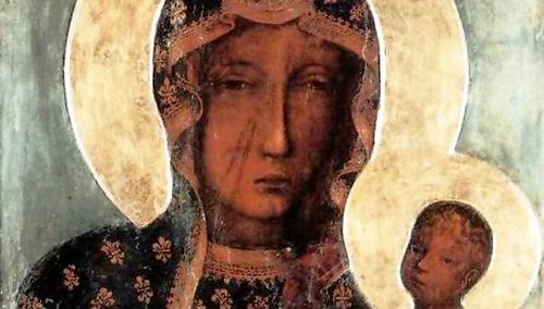 "Obrońcy demokracji" masowo profanują wizerunek Matki Boskiej. Z symbolami innych religii też spróbują?