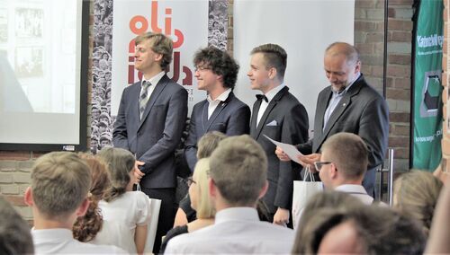 Gala ubiegłorocznego finału Olimpiady