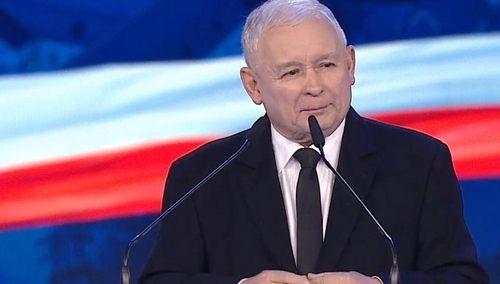 Jarosław Kaczyński zamieścił w prasie nekrolog Pawła Adamowicza