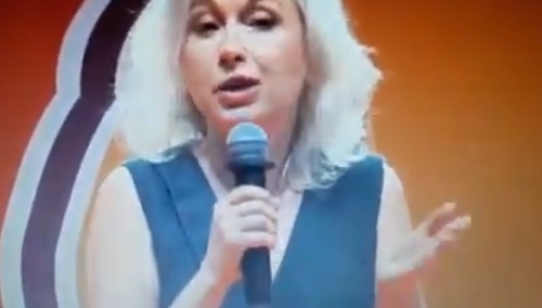 Gretkowska udaje się na wewn. emigrację: "Polski nie ma. Zajmę się sztuką i turystyką. Odlubcie fanpejdż"