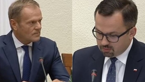 [video] Tusk przed komisją ds. VAT: "Nie jestem ekspertem od VAT, z wykształcenia jestem historykiem"