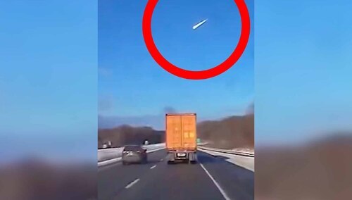 Meteoryt nad USA. Nagrania obiegły sieć