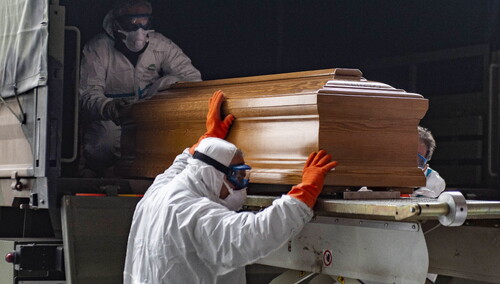 Włochy: 969 przypadków śmiertelnych w ciągu ostatniej doby. Najgorszy bilans od początku epidemii