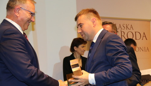 Nagroda dla przewodniczącego Kazimierza Kimso