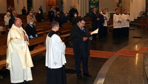 Obraz MB Robotników Solidarności w diecezji rzeszowskiej