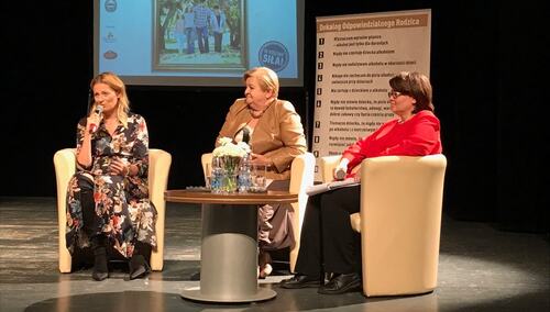 "Współczesny nastolatek – wyzwania dla rodzica". Spotkanie w ramach programu "W RODZINIE SIŁA!"