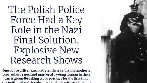 Haaretz. Grabowski. Russia Today. Akcja szkalowania Polski przy pomocy książki zmiażdżonej przez IPN