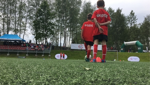 Piłkarska Przyszłość z LOTOSEM otwiera się na południe