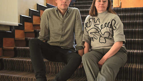 Jakub Gogolewski i Katarzyna Winkler