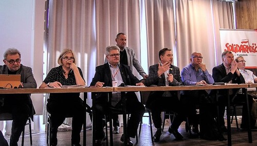 [Nasza fotorelacja] Komisja Krajowa NSZZ Solidarność obraduje w Częstochowie