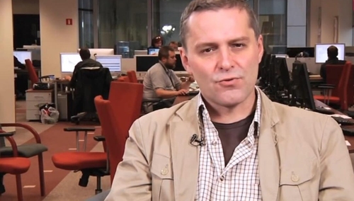 Gmyz: "Spodziewaliście się, że skorumpowany drań ciągnący kasę od umierających pacjentów będzie..."