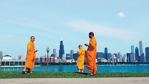 ... i stała się sieć, czyli  Werner Herzog bierze sie za internet