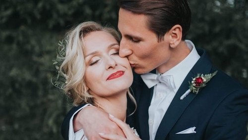 Natalia Nitek i Kacper Płażyński wzięli ślub. Życzymy szczęścia Młodej Parze!