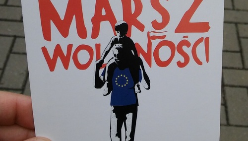 Krysztopa: Dziwni "listonosze" wrzucają do skrzynek ulotki PO. Co na to Poczta Polska?