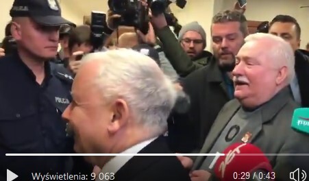 [video] Wałęsa vs Kaczyński: Po co ja Pana ministrem robiłem? A ja Pana prezydentem?