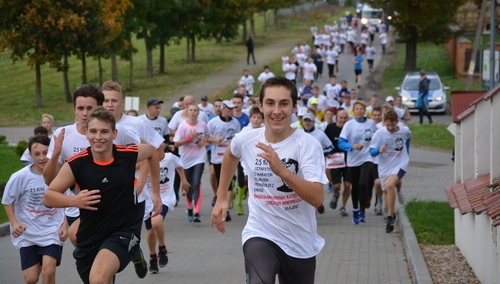 Po raz 26. pobiegną dla ks. Jerzego Popiełuszki