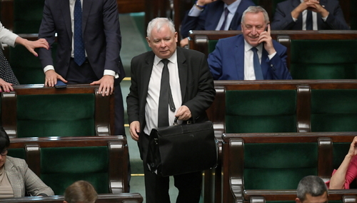 "SE": Tajna narada w Kancelarii Premiera. Szef PiS spotkał się z Mateuszem Morawieckim