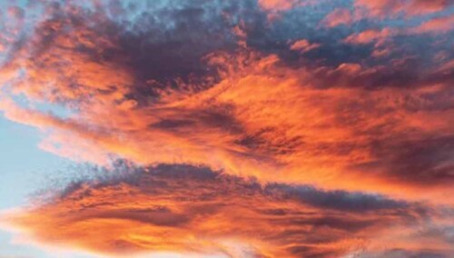 Chmury / zdjęcie poglądowe